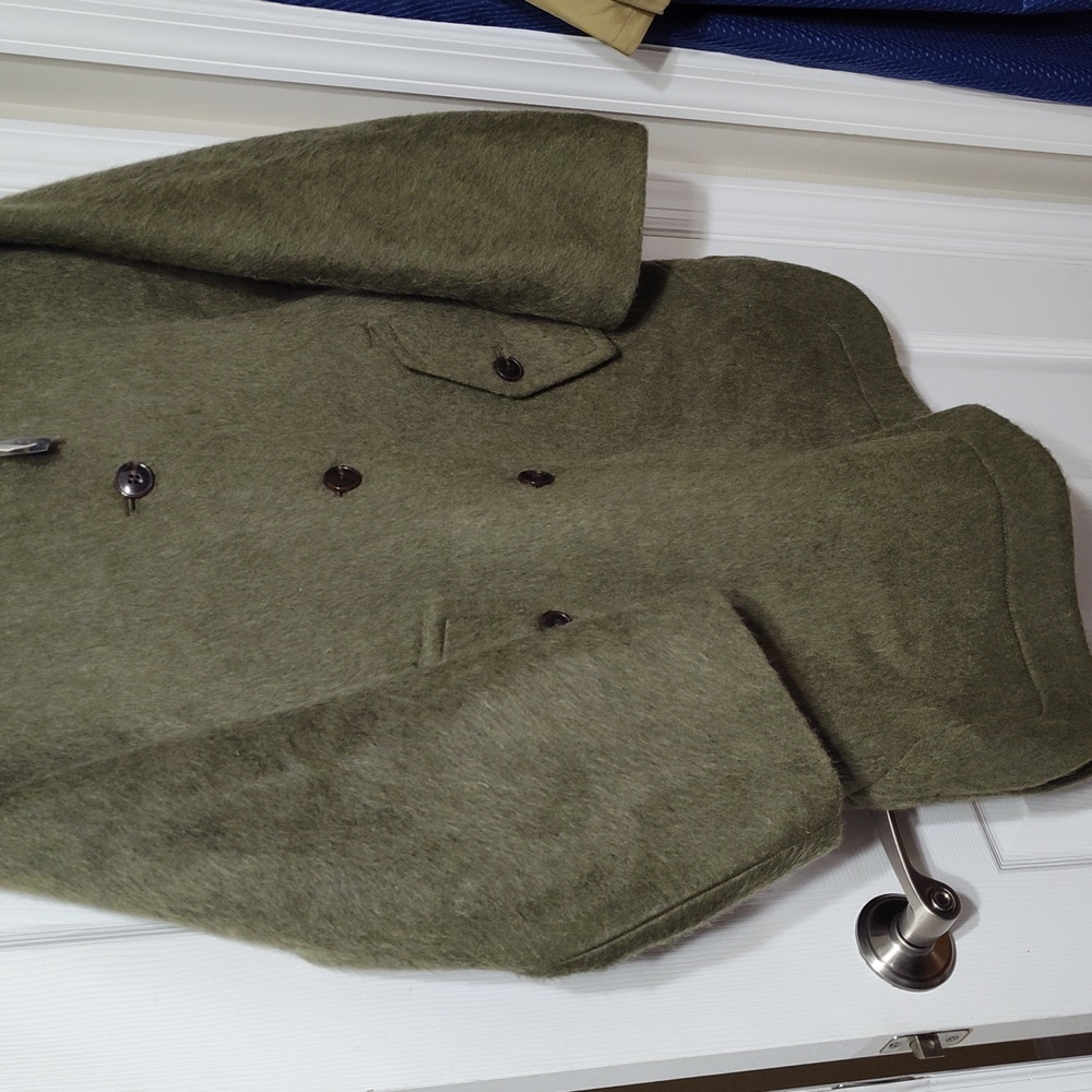 Madewell Hemford Poncho Mohair Coat - Picture 5 of 12